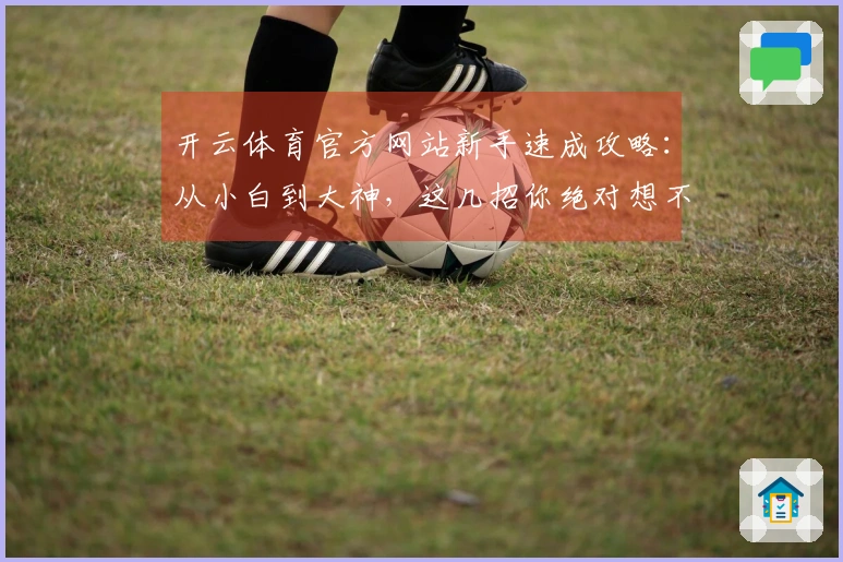 开云体育官方网站新手速成攻略:从小白到大神,这几招你绝对想不到!